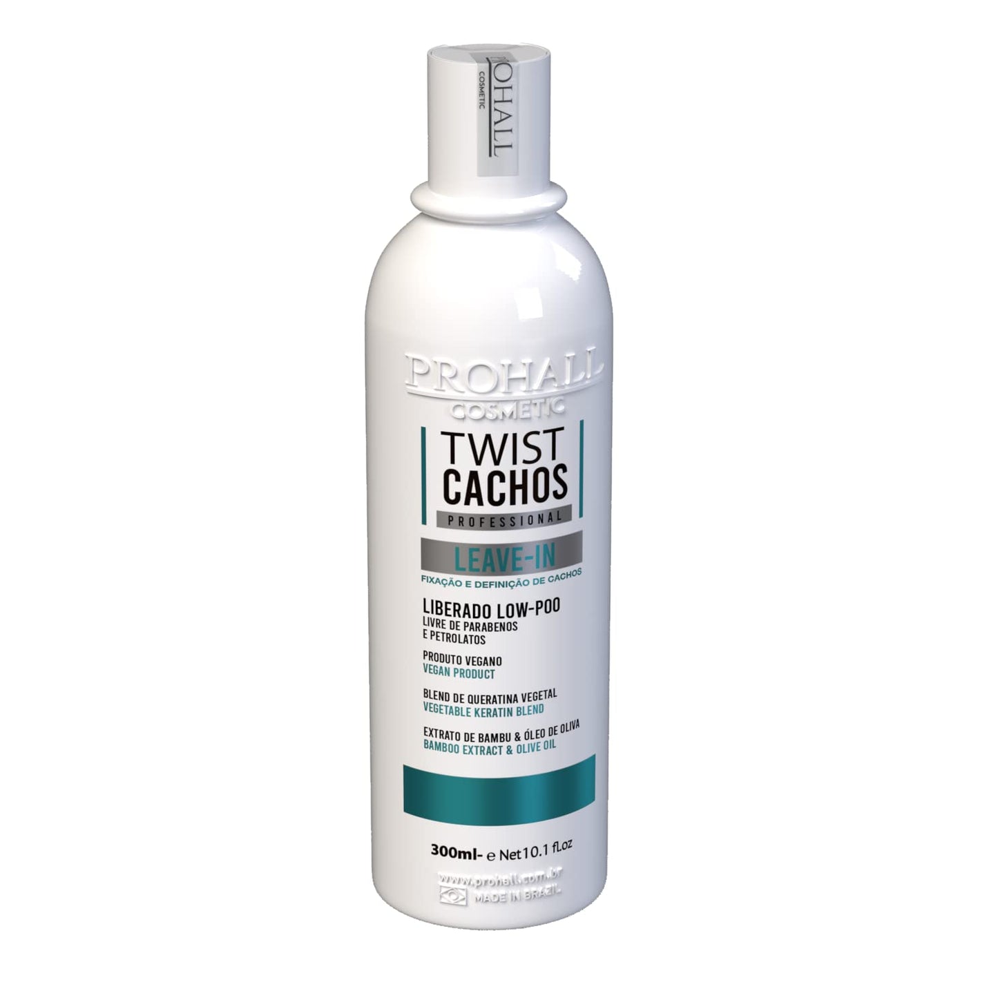 Prohall Leave-In Disciplinator Low Poo Twist Curls 10.1fl.oz - Select One - Burix One