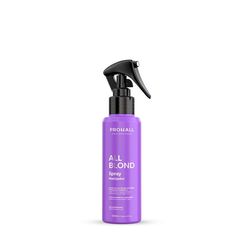 Prohall Select one Blond Thermal Protector and Matizing Spray 5.07 fl.oz