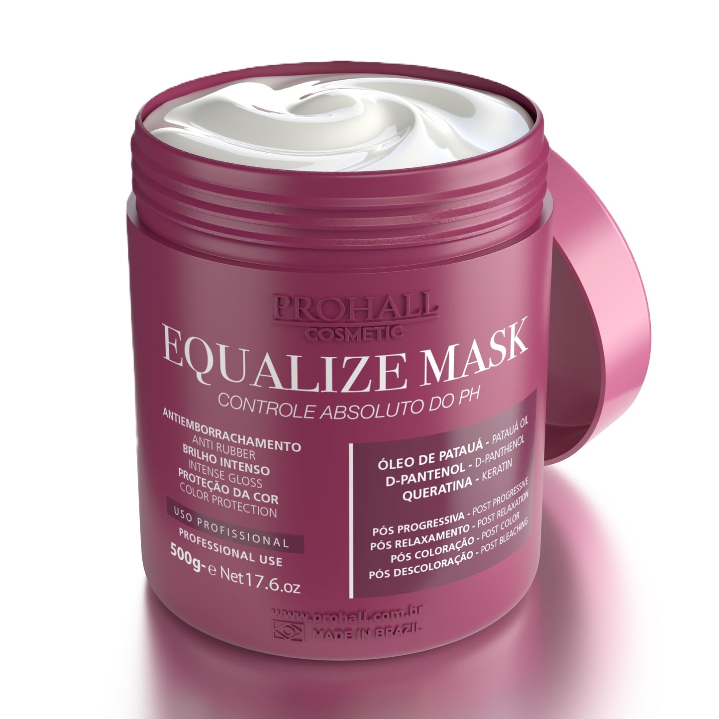 PH Stabilizing Equalize Hair Mask for Damaged Hair-Deep Conditioning Hair Mask Treatment for Color, Keratin Treated & Bleached Blonde Hair-Neutralize Toxic Chemical & Balance PH Level-Prohall Cosmetic