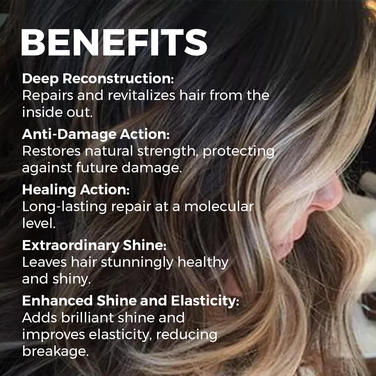Ampolla Para el Cabello Maltratado Y Seco - Deep Conditioning Hair Mask for Damaged Hair - Pro R Brazilian Hair Protein Treatment for Blondes- Deep Conditioner for Dry Damaged Hair - Prohall 1 FLOz